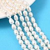 Natural Cultured Freshwater Pearl Beads Strands PEAR-I007-01C-02A-1