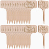 30Pcs Wooden Plant Labels DIY-GF0014-19A-7