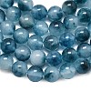 Natural Malaysia Jade Beads Strands G-L645-C01-10mm-24-4