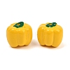 Opaque Resin Imitation Vegetable Beads RE-CBAC4C7-01-3