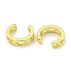 Brass Cuff Earrings EJEW-C104-080G-2