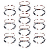 Handmade Polymer Clay Bead Bracelets Making AJEW-TAC00075-2