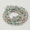 Electroplate Glass Beads Strands EGLA-J015-10mm-WLS13-2