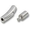 Unicraftale 304 Stainless Steel Bayonet Clasps STAS-UN0001-88B-2