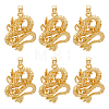 Brass Pendants KK-FH0005-97-1