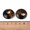 Natural Tiger Eye Pendants G-T144-42C-3