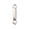 Brass Connector Charms KK-P295-01P-I-1