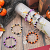 Halloween Bracelet Making Kit DIY-SC0021-87-4