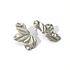 Stainless Steel Butterfly Wing Stud Earrings ZG8385-2-1