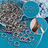 800Pcs 8 Styles 304 Stainless Steel Round Open Jump Rings & Closed Jump Rings STAS-PH0005-86-4
