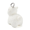 Opaque Resin Pendants RESI-Z014-01L-2