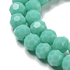 Opaque Glass Beads Stands EGLA-A035-P4mm-D14-5