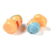 Cartoon Cute Resin 3D Duck Figurines RESI-L042-01D-2
