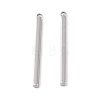 Non-Tarnish 304 Stainless Steel Pendants STAS-G336-03D-P-1