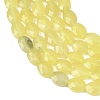Natural Lemon Jade Beads Strands G-H349-A01-11-4