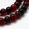 Natural Agate Beads Strands G-F417-07-6mm-3