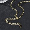 2.5MM Brass Figaro Chain Necklaces for Women KK-CBA4FD4-11G-2