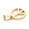 304 Stainless Steel Pendants LS-STAS-F239-13G-A-2