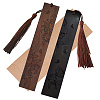 1 set Rosewood & African Blackwood Bookmarks Set AJEW-CP0001-78J-1