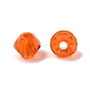 Transparent Glass Beads GLAA-K072-04I-2