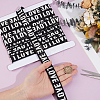 9.4 Yards Printed Polyamide Ribbon OCOR-CY0004-45B-3