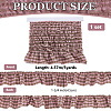 Polyester Wrinkle Ribbons DIY-FG0010-70E-2