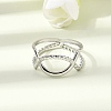 304 Stainless Steel Cuff Open Rings RJEW-P188-02E-P-1