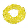 Electroplate Glass Beads Strands EGLA-A044-T3mm-A29-2