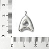 Anti-Tarnish 304 Stainless Steel Pendants Ion Plating(IP) STAS-U033-02P-A-3