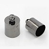 Brass Cord Ends KK-D219-13x9-B-1