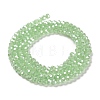 Electroplate Glass Beads Strands EGLA-A035-J3mm-A01-2
