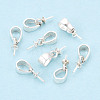 925 Sterling Silver Cup Peg Bails STER-T009-23S-2