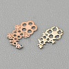 Brass Cabochons MRMJ-WH0003-11B-G-1