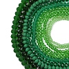 Electroplate Glass Beads Strands EGLA-FS0001-42B-3