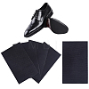 8Pcs 2 Styles Self-adhesive Synthetic Rubber Non-slip Shoe Sole Pad DIY-NB0015-90-1