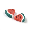 Fruit & Vegetable Theme Handmade Polymer Clay Beads CLAY-F006-02I-2