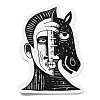 50Pcs Eerie Wind World Paper Self-Adhesive Picture Stickers AJEW-S086-14-3
