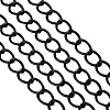 Aluminium Twisted Chains Curb Chains CHA-TA0001-05EB-11