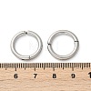 201 Stainless Steel Cuff Earring EJEW-C131-01C-P-5