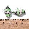 Handmade Porcelain Beads PORC-R002-02C-3