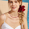 8Pcs 8 Colors 3.5MM Round Nylon Cotton Cord Necklace Making NJEW-TA0001-26RG-8