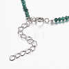 Natura Malaysia Jade Pendant Necklaces NJEW-K108-07A-3