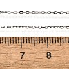 Non-Tarnish 304 Stainless Steel Cable Chain Necklaces X-NJEW-P248-01P-3