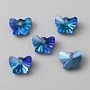 Facted Glass Pendants LS-GLAA-WH0031-59A-04-1