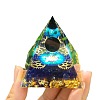 Orgonite Pyramid Resin Energy Generators PW-WG08BFD-02-5