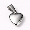 Tarnish Resistant 304 Stainless Steel Pendants LS-STAS-I127-007P-01-1