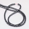 Non-magnetic Synthetic Hematite Beads Strands G-J162-B-04-2