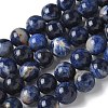Natural South Africa Sodalite Beads Strands G-S259-35-10mm-2