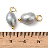 Natural Cultured Freshwater Pearl Pendants PALLOY-TAC0036-01-3