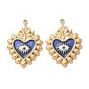 304 Stainless Steel Pendants SA-D002-18D-G-1